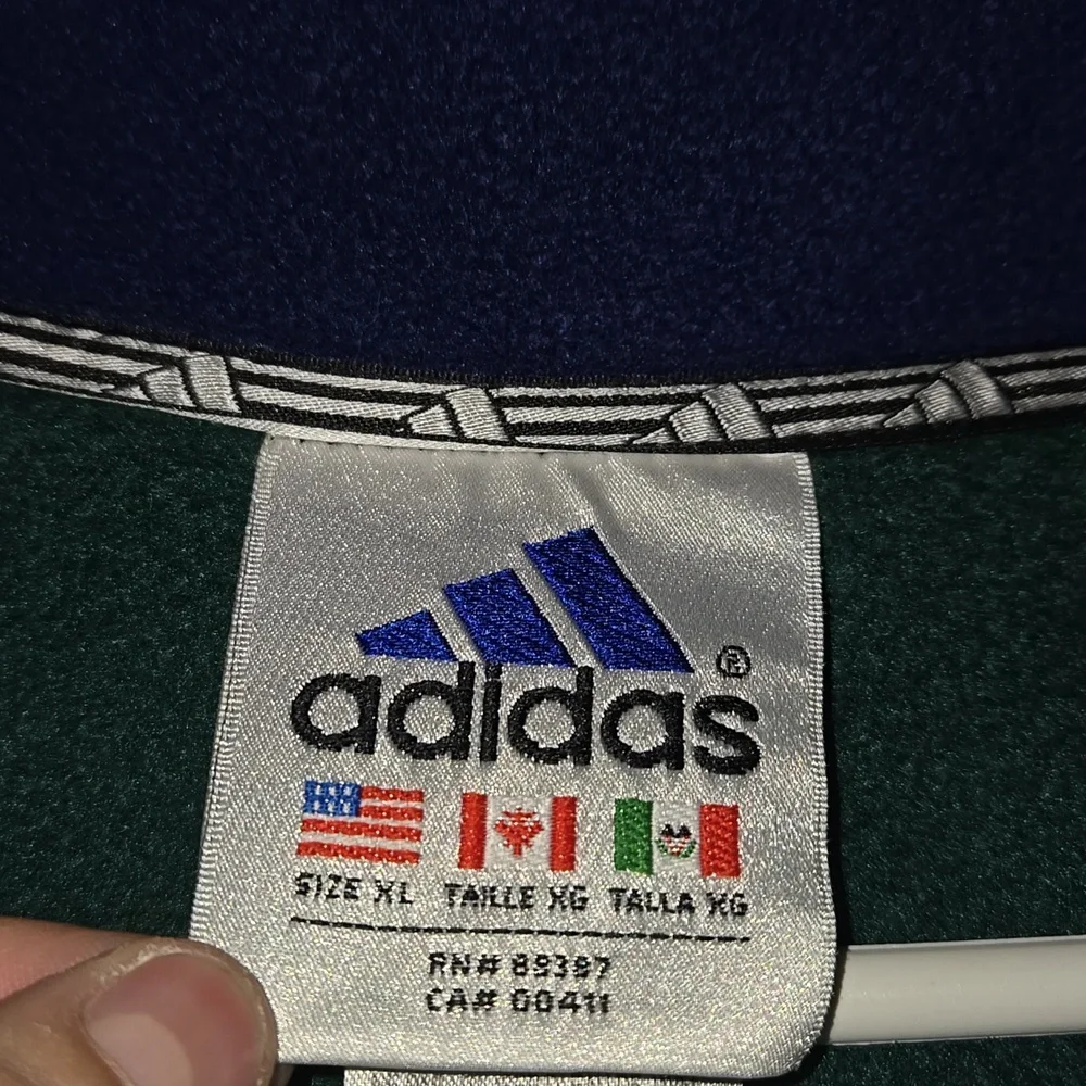 adidas vintage fleece